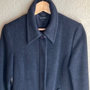 Vintage Aritzia Talula Babaton cashmere blend coat EUC